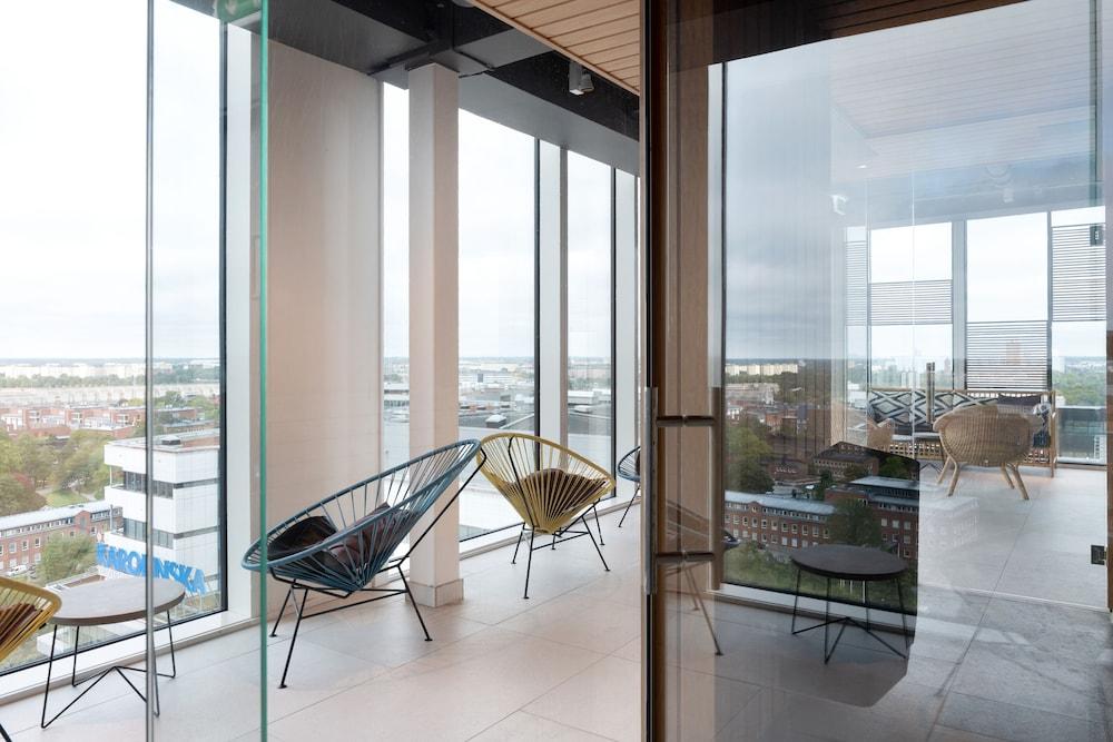 Elite Hotel Carolina Tower Solna Exterior photo